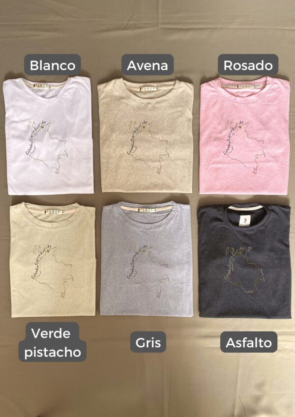 REF. Mi Tierra | Hombre | Camiseta básica - Image 2