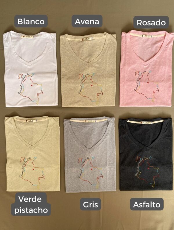 REF. Mi Tierra | Mujer | Camiseta Oversized - Image 2
