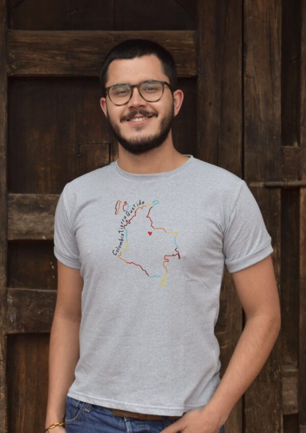 REF. Mi Tierra | Hombre | Camiseta básica - Image 3