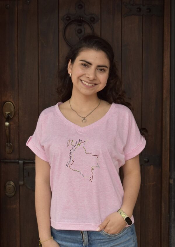 REF. Mi Tierra | Mujer | Camiseta Oversized - Image 3