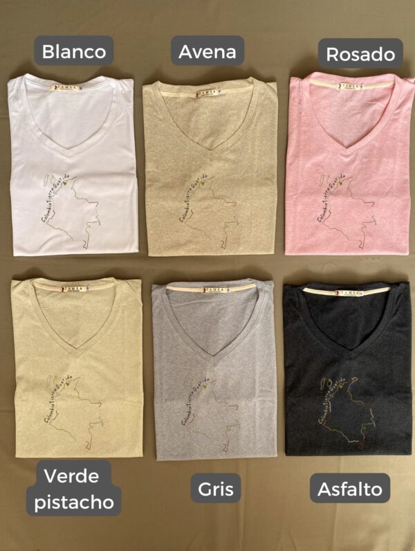 REF. Mi Tierra | Mujer | Camiseta Oversized - Image 4