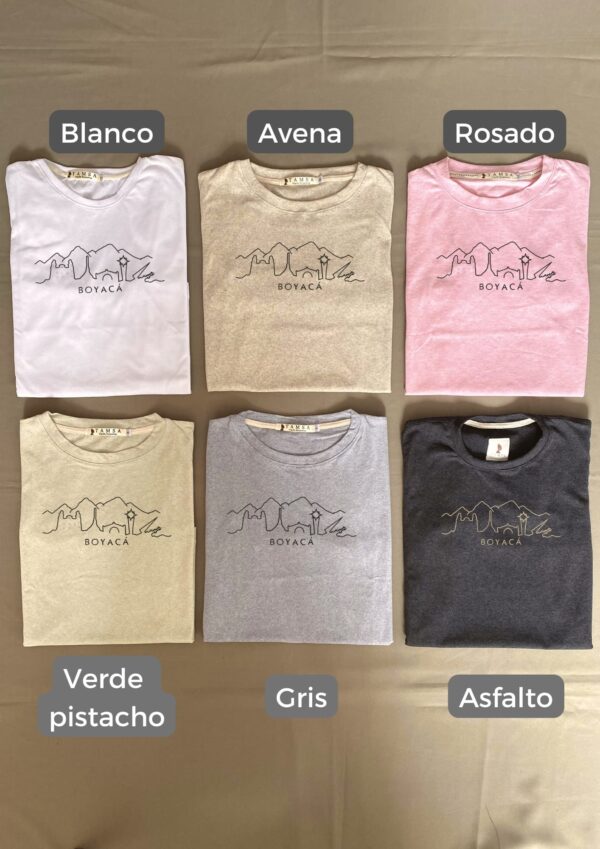 REF. Mhuyxqa | Mujer | Camiseta básica - Image 2