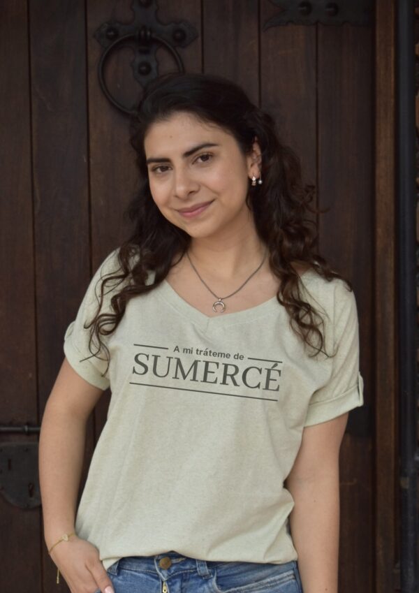 REF. Oicatá | Mujer | Camiseta Oversized
