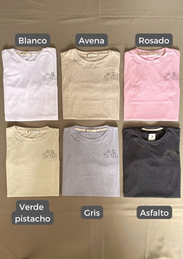 REF. Busbanzá | Mujer | Camiseta básica - Image 2