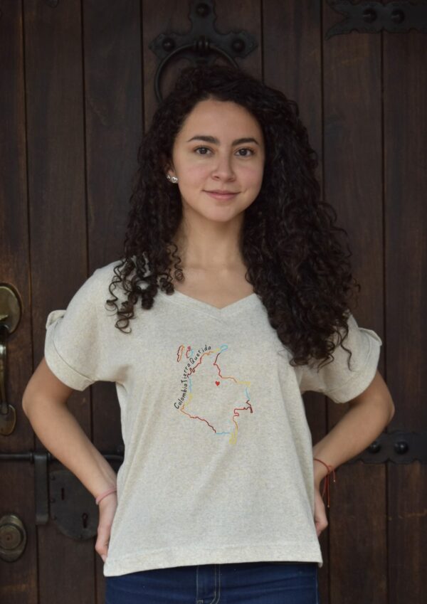 REF. Mi Tierra | Mujer | Camiseta Oversized