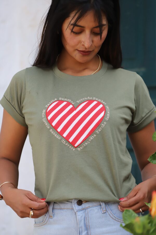 REF. Colombianísima | Mujer | Camiseta básica - Image 3