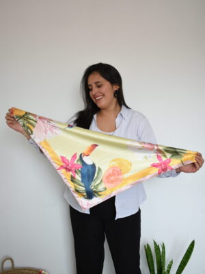 Alternative view of Pañoleta Ref. Flora y fauna