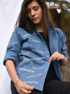 Alternative view of REF. Coloquial | Camisa Mujer