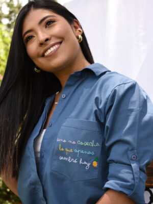 Alternative view of REF. Siembra | Camisa Mujer