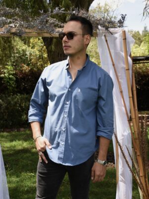 Alternative view of REF. Básica | Camisa hombre