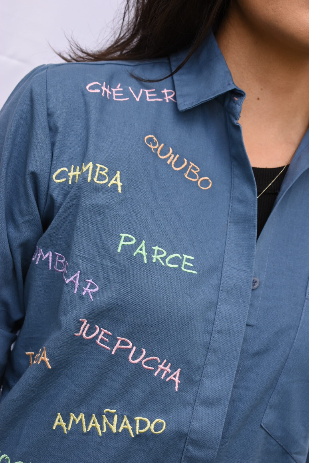 REF. Coloquial | Camisa Mujer - Image 3