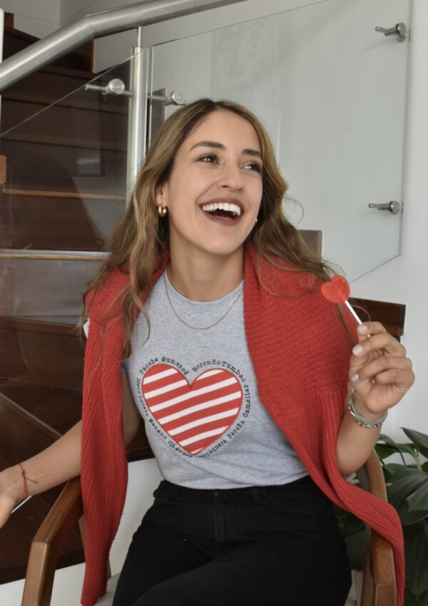 REF. Colombianísima | Mujer | Camiseta básica