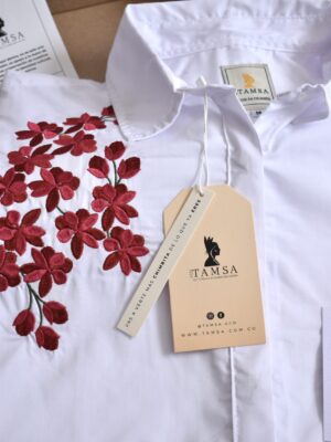 Alternative view of REF. Cerezo | Camisa Mujer