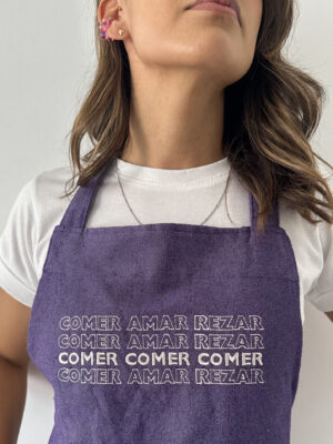 Alternative view of REF. Bendito Placer | Delantal