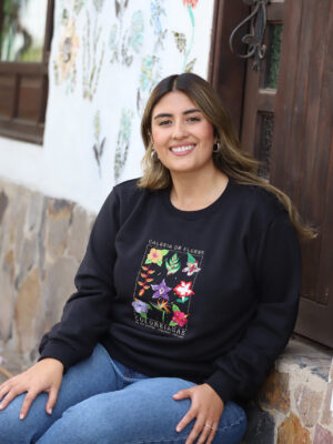 REF. Floral | Buzo básico