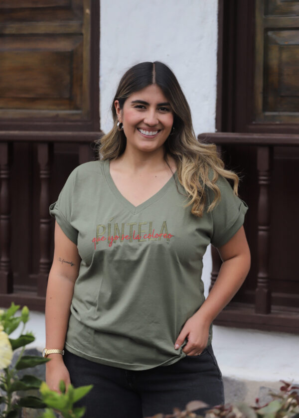REF. Píntela | Mujer | Camiseta Oversized
