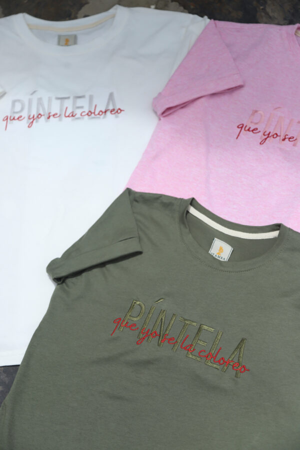REF. Píntela | Mujer | Camiseta básica - Image 4