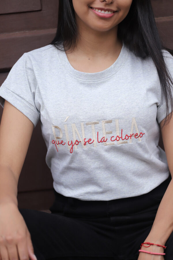 REF. Píntela | Mujer | Camiseta básica - Image 2