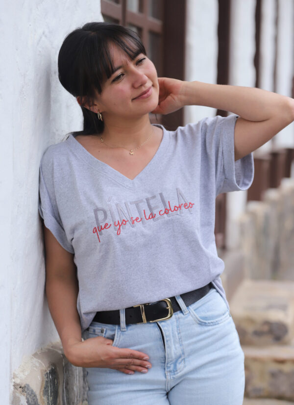 REF. Píntela | Mujer | Camiseta Oversized - Image 2
