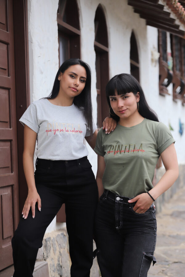 REF. Píntela | Mujer | Camiseta básica - Image 3