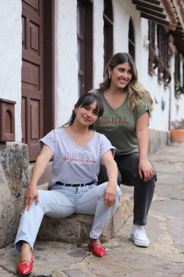 REF. Píntela | Mujer | Camiseta Oversized - Image 3
