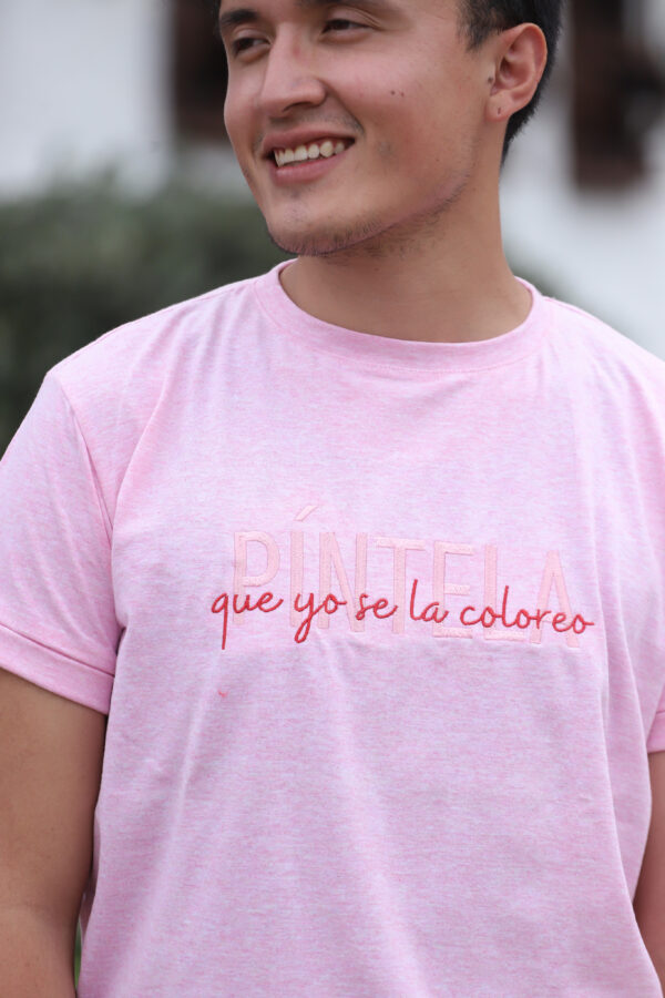 REF. Píntela | Hombre | Camiseta básica - Image 3
