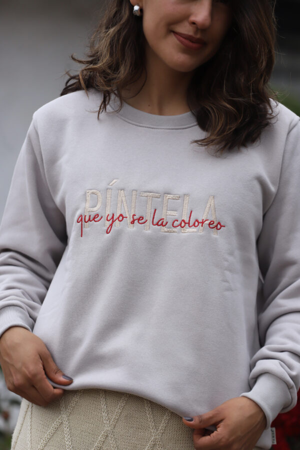 REF. Píntela | Buzo básico - Image 3