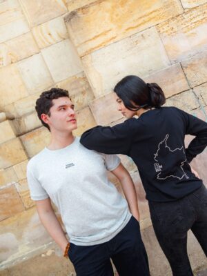 Alternative view of REF. Tierra Querida | Hombre | Camiseta básica