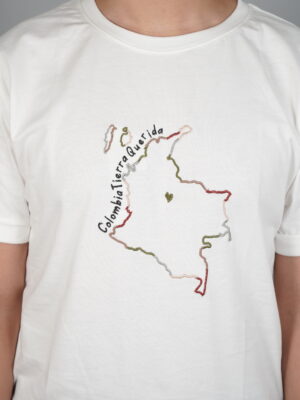 Alternative view of REF. Mi Tierra | Hombre | Camiseta básica