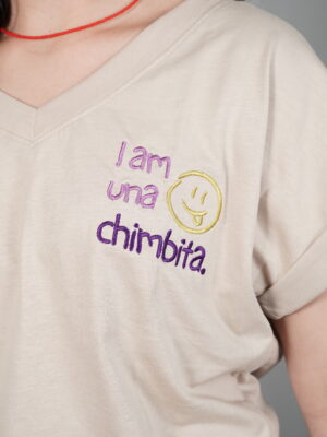 Alternative view of REF. Chimbita | Mujer | Camiseta Oversized