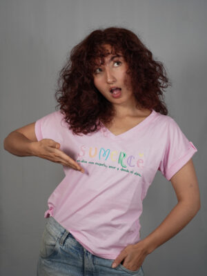 Camiseta Oversized