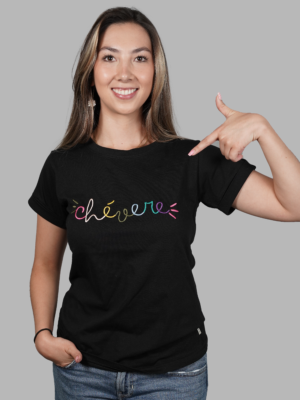REF. Chévere | Mujer | Camiseta básica