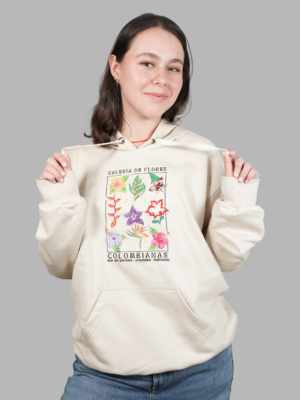 REF. Floral | Buzo capota