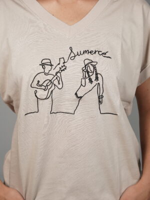 Alternative view of REF. Jenesano | Mujer | Camiseta Oversized
