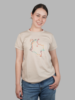 REF. Mi Tierra | Mujer | Camiseta básica