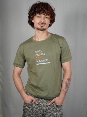 REF. Sumercé | Hombre | Camiseta básica