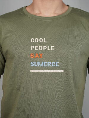 Alternative view of REF. Sumercé | Hombre | Camiseta básica