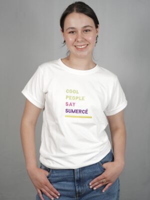 REF. Sumercé | Mujer | Camiseta básica