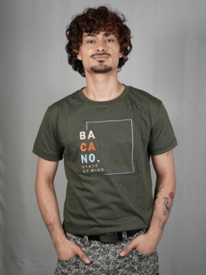 REF. Bacano | Hombre | Camiseta básica