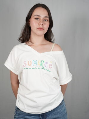 REF. Tributo | Mujer | Camiseta Oversized