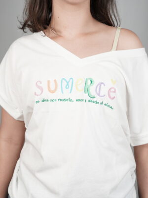 Alternative view of REF. Tributo | Mujer | Camiseta Oversized
