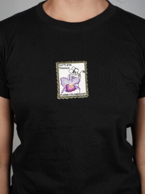 Alternative view of REF. Cattleya | Mujer | Camiseta básica