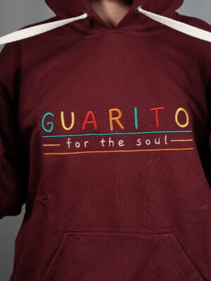 Alternative view of REF. Guaro | Buzo capota