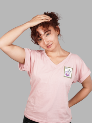 REF. Cattleya | Mujer | Camiseta Oversized