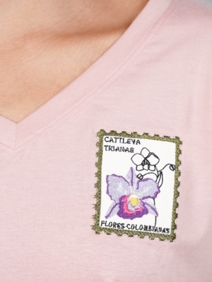 Alternative view of REF. Cattleya | Mujer | Camiseta Oversized