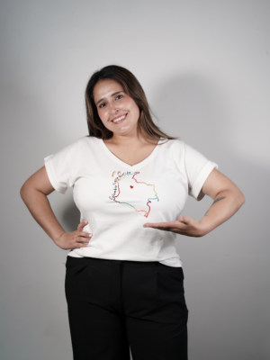 REF. Mi Tierra | Mujer | Camiseta Oversized