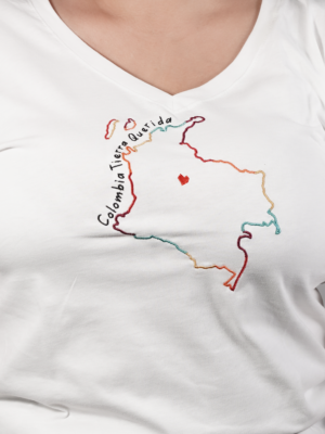 Alternative view of REF. Mi Tierra | Mujer | Camiseta Oversized