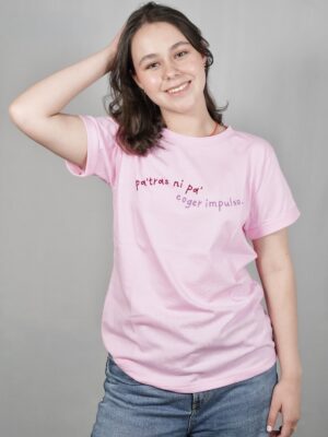 REF. Pa'Lante | Mujer | Camiseta básica