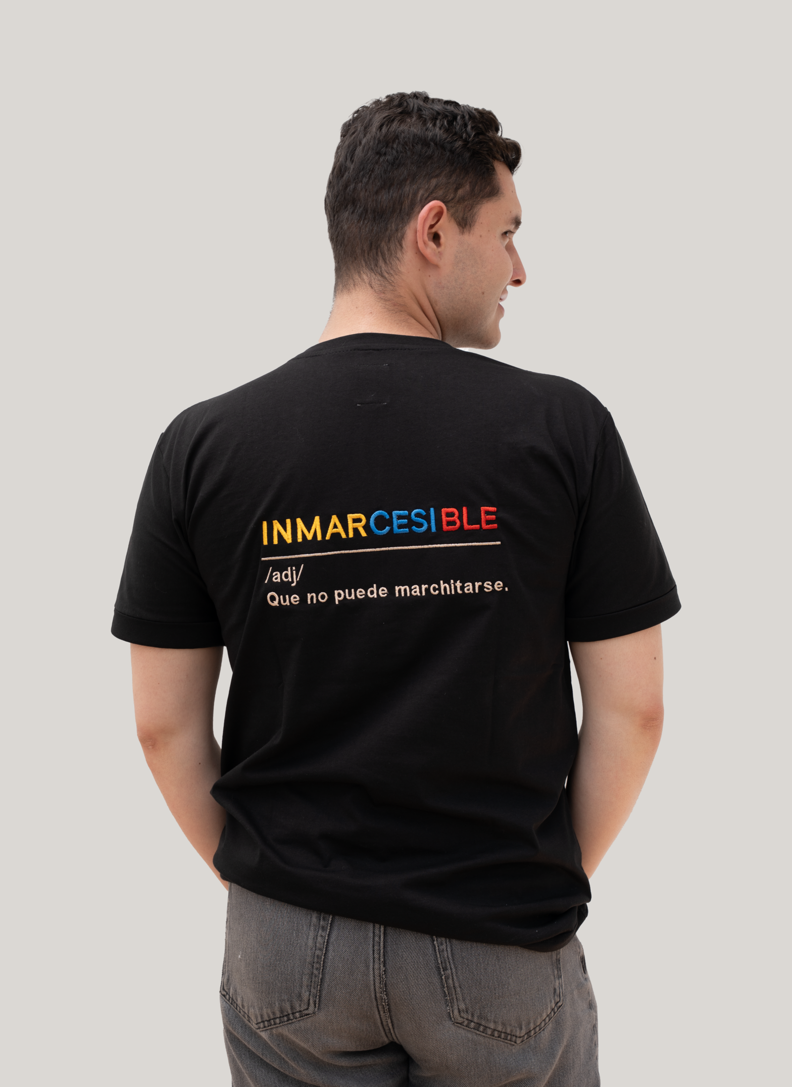REF. Inmarcesible | Hombre | Camiseta básica