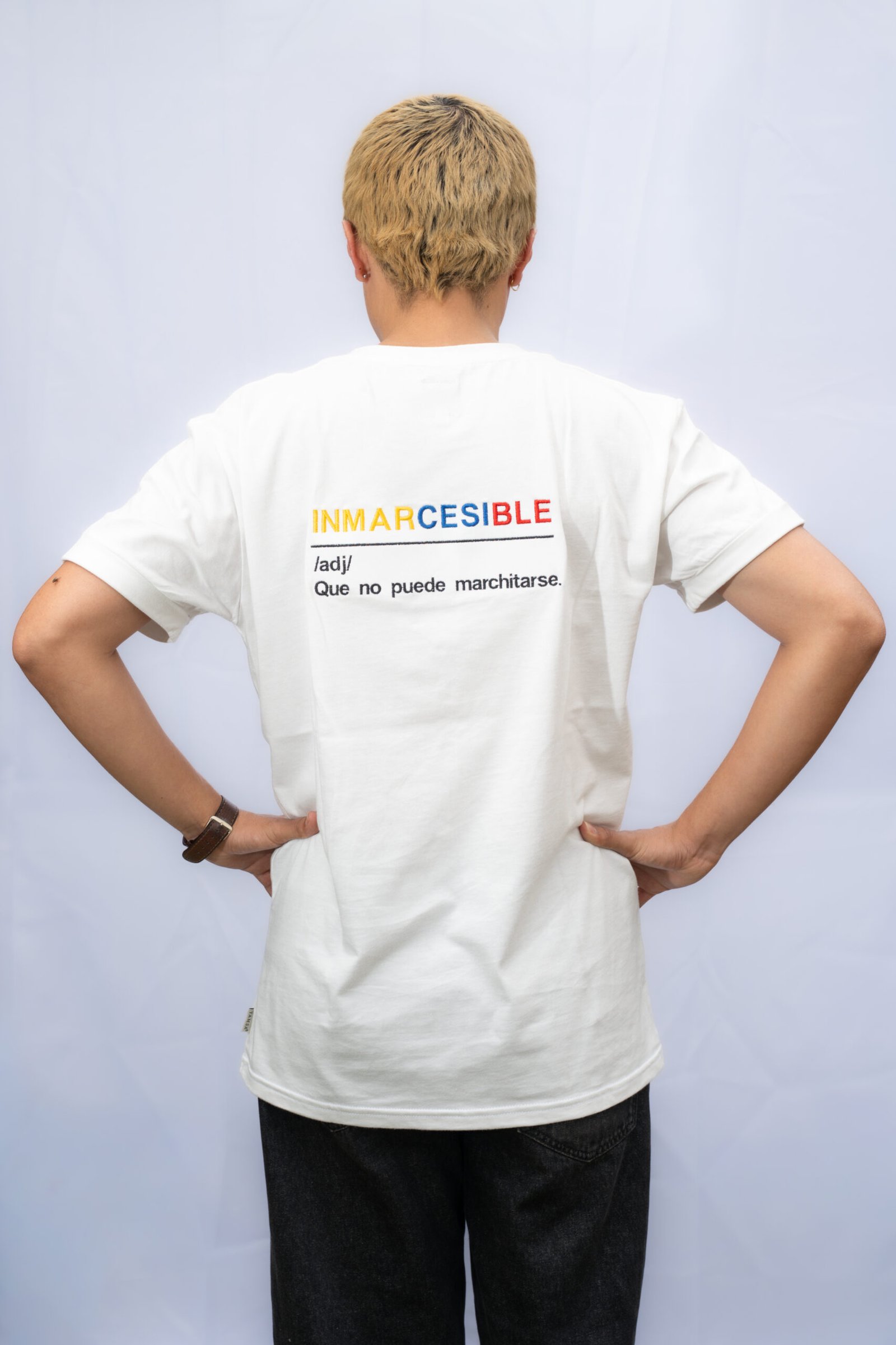 REF. Inmarcesible | Hombre | Camiseta básica - Image 4
